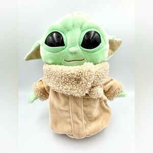 Mattel Green Plush Toy with Cozy Tan Jacket